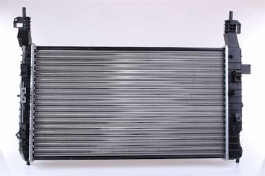 Radiators, Motora dzesēšanas sistēma NISSENS 63087A 2