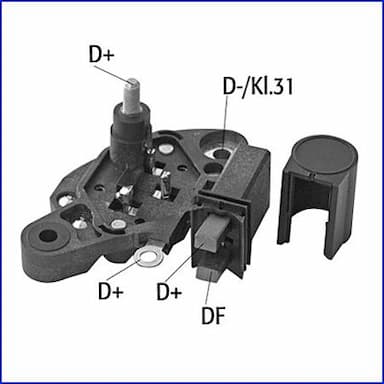 Ģeneratora sprieguma regulators HITACHI 130699 1