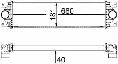Starpdzesētājs MAHLE CI 20 000S 1