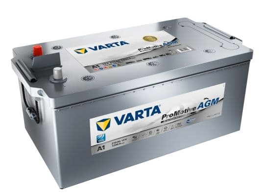 Startera akumulatoru baterija VARTA 710901120E652 1