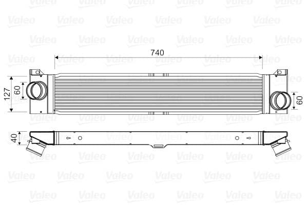 Starpdzesētājs VALEO 818586 1