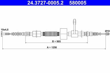 Trose, Stāvbremžu sistēma ATE 24.3727-0005.2 1