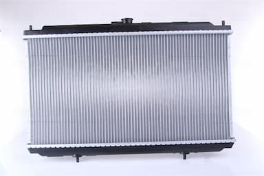 Radiators, Motora dzesēšanas sistēma NISSENS 67344A 2