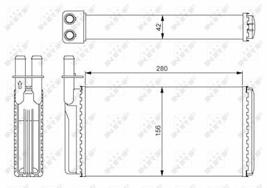 Siltummainis, Salona apsilde NRF 54243 5