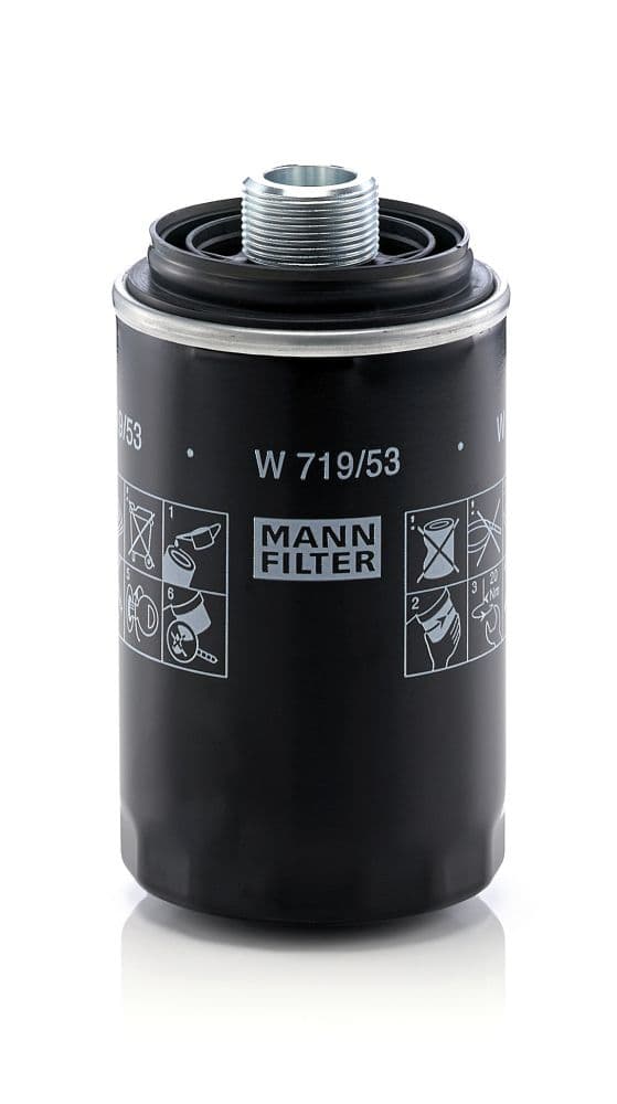 Eļļas filtrs MANN-FILTER W 719/53 1