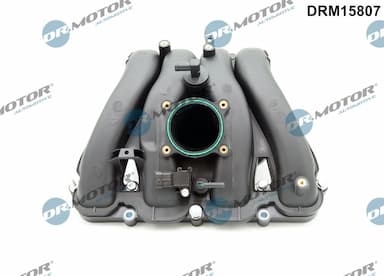 Ieplūdes caurules modulis Dr.Motor Automotive DRM15807 1