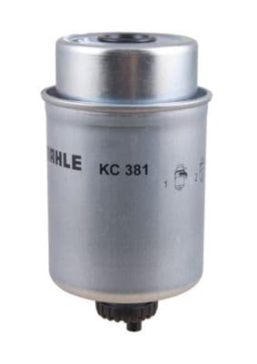 Degvielas filtrs KNECHT KC 381 2