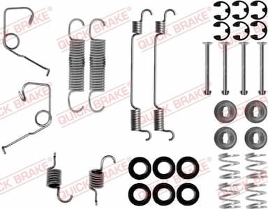 Piederumu komplekts, Bremžu loki QUICK BRAKE 105-0705 1