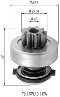 Zobrats, Starteris MAGNETI MARELLI 940113020377 1