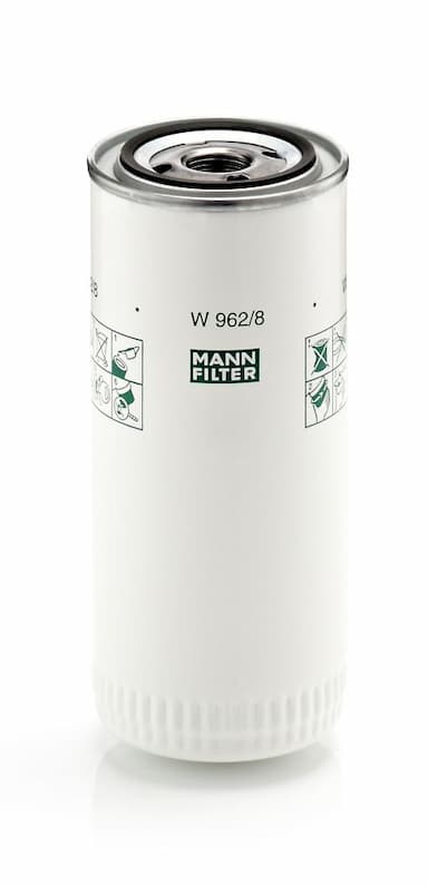 Eļļas filtrs MANN-FILTER W 962/8 1