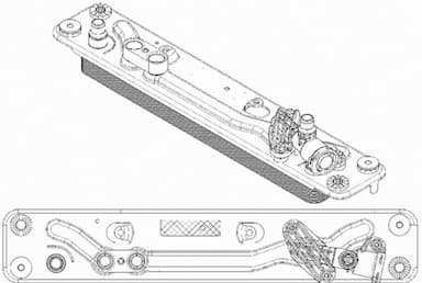 Eļļas radiators, Automātiskā pārnesumkārba MAHLE CLC 182 000P 1