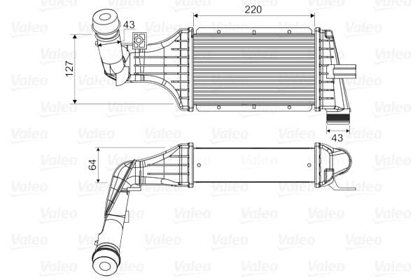 Starpdzesētājs VALEO 818660 1