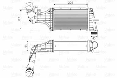 Starpdzesētājs VALEO 818660 1