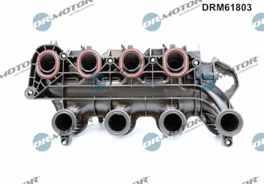 Ieplūdes caurules modulis Dr.Motor Automotive DRM61803 2