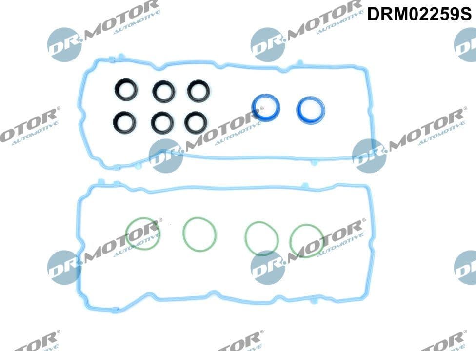 Blīvju komplekts, Motora bloka galvas vāks Dr.Motor Automotive DRM02259S 1