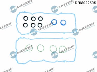 Blīvju komplekts, Motora bloka galvas vāks Dr.Motor Automotive DRM02259S 1