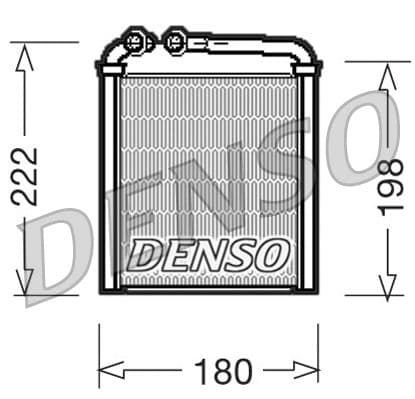 Siltummainis, Salona apsilde DENSO DRR32005 1