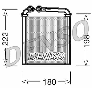 Siltummainis, Salona apsilde DENSO DRR32005 1