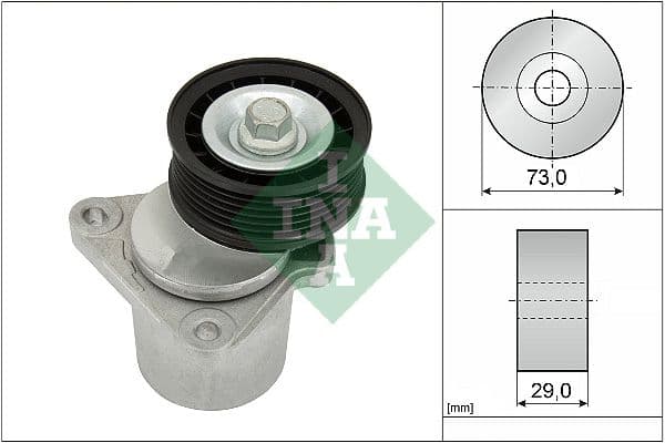 Siksnas spriegotājs, Ķīļsiksna Schaeffler INA 534 0128 20 1