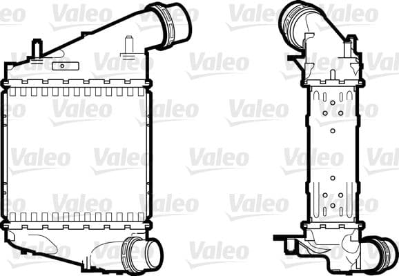 Starpdzesētājs VALEO 818250 1