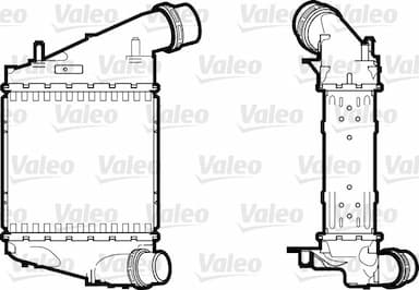 Starpdzesētājs VALEO 818250 1