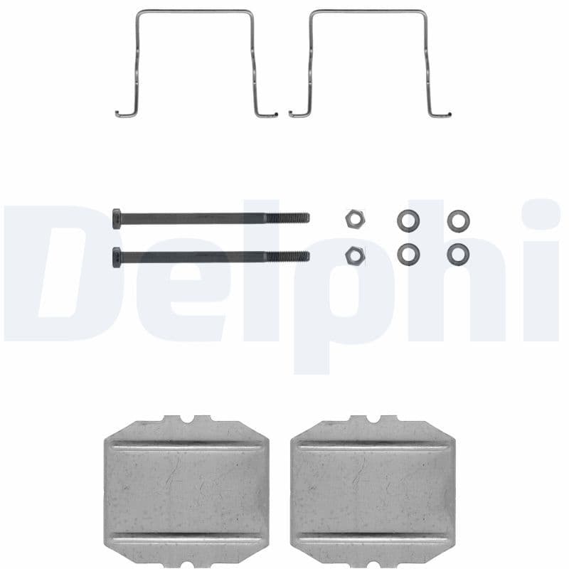 Piederumu komplekts, Disku bremžu uzlikas DELPHI LX0122 1