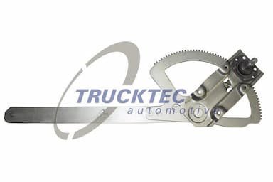 Stikla pacelšanas mehānisms TRUCKTEC AUTOMOTIVE 02.53.069 1