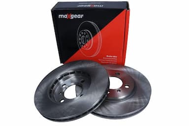 Bremžu diski MAXGEAR 19-0691 2