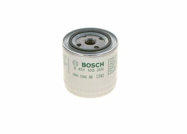 Eļļas filtrs BOSCH 0 451 103 260 1