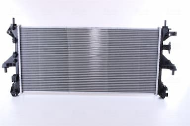 Radiators, Motora dzesēšanas sistēma NISSENS 63555A 2