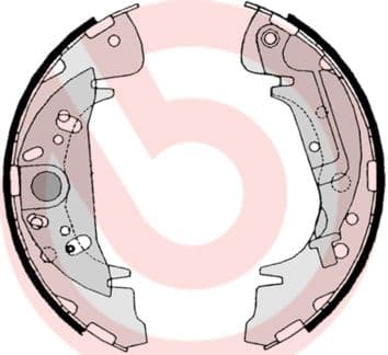 Bremžu loku komplekts BREMBO S 11 504 1