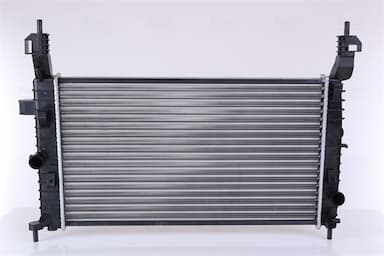 Radiators, Motora dzesēšanas sistēma NISSENS 63087A 1