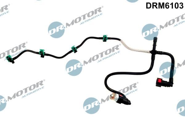 Šļūtene, Degvielas noplūde Dr.Motor Automotive DRM6103 1