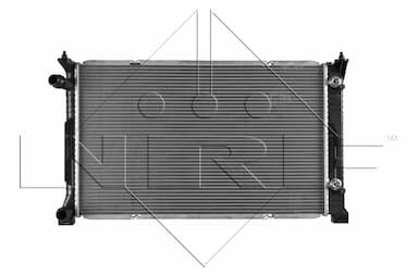 Radiators, Motora dzesēšanas sistēma NRF 51586 2