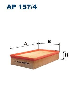 Gaisa filtrs FILTRON AP 157/4 1