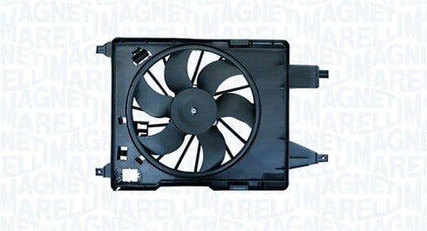 Ventilators, Motora dzesēšanas sistēma MAGNETI MARELLI 069422729010 1