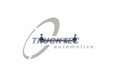 Stūres šķērsstiepnis TRUCKTEC AUTOMOTIVE 02.31.024 1