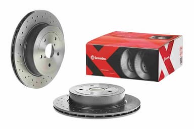 Bremžu diski BREMBO 09.7813.2X 2