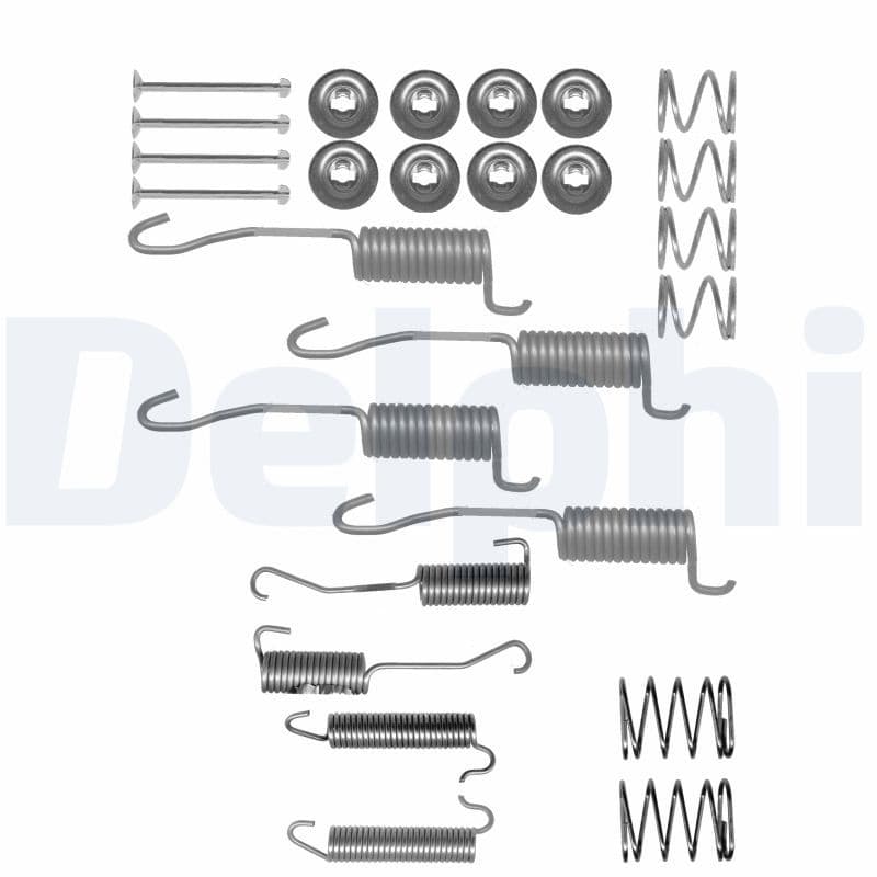 Piederumu komplekts, Bremžu loki DELPHI LY1260 1