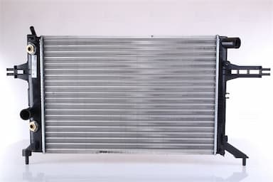 Radiators, Motora dzesēšanas sistēma NISSENS 63248A 1