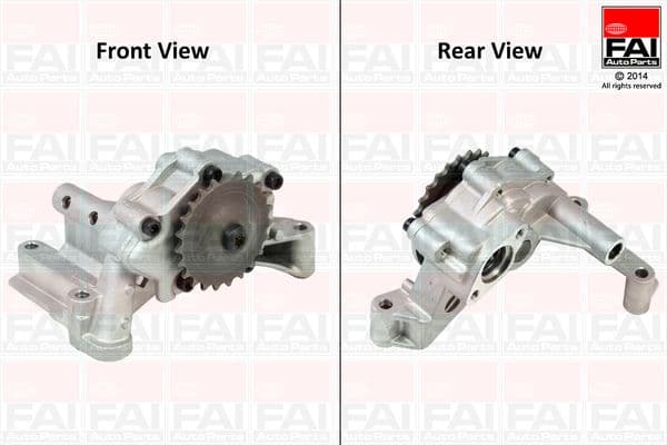 Eļļas sūknis FAI AutoParts OP309 1