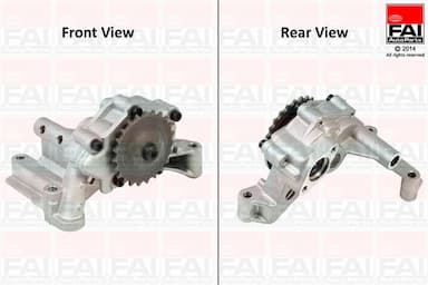 Eļļas sūknis FAI AutoParts OP309 1