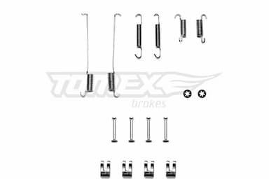 Piederumu komplekts, Bremžu loki TOMEX Brakes TX 40-22 1