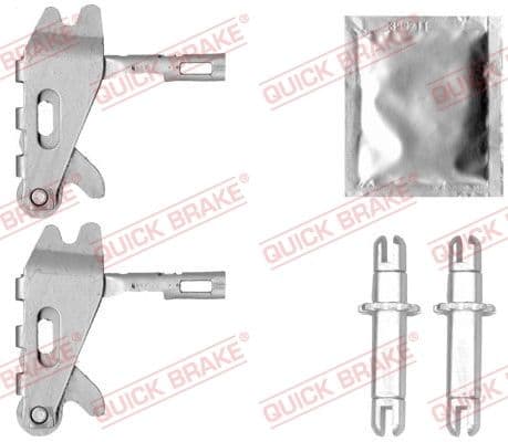 Remkomplekts, Paplašinātājs QUICK BRAKE 120 53 014 1