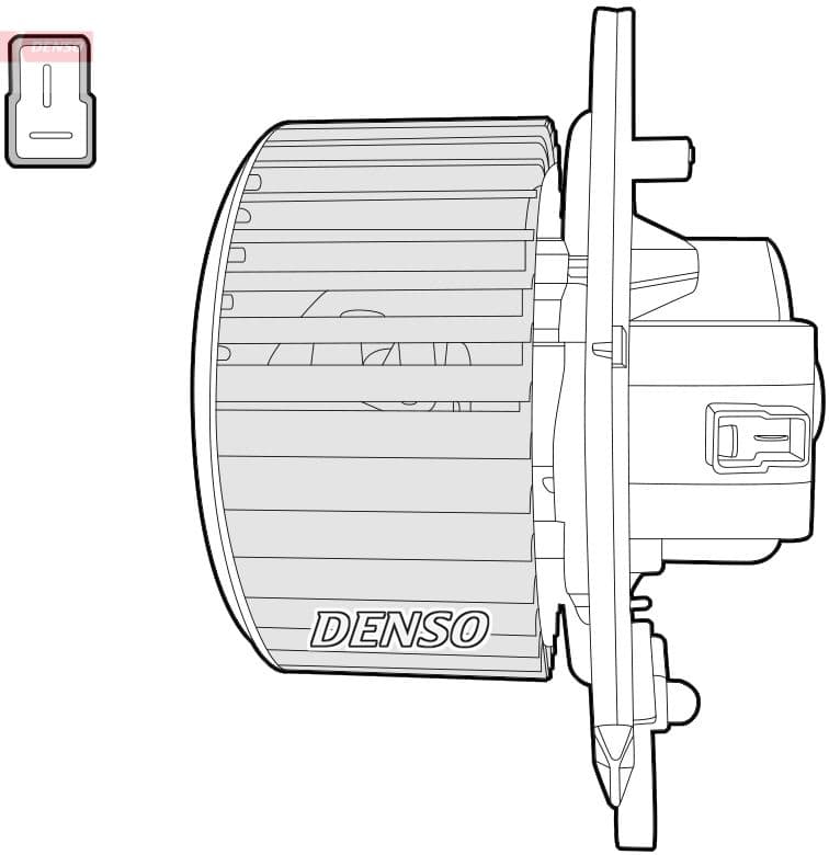 Salona ventilators DENSO DEA12004 1