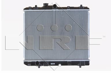 Radiators, Motora dzesēšanas sistēma NRF 53918 1