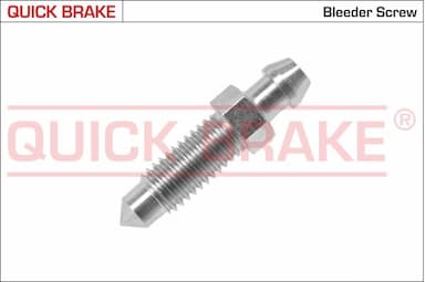 Gaisa vārsta/-ventiļa skrūve QUICK BRAKE 0011 1