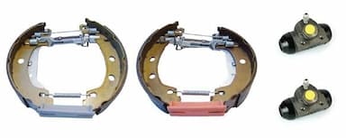 Bremžu loku komplekts BREMBO K 68 070 1