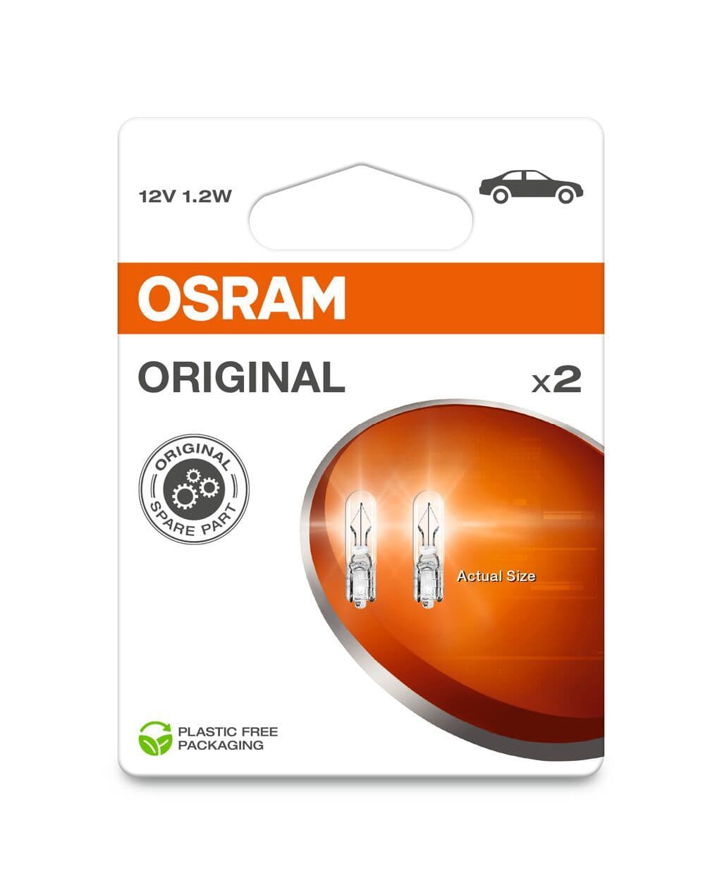 Kvēlspuldze ams-OSRAM 2721-2BL 1