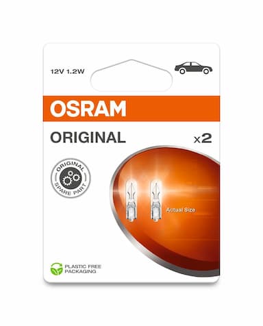 Kvēlspuldze ams-OSRAM 2721-2BL 1